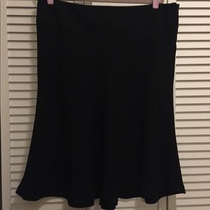 Calvin Klein Black Dress Skirt