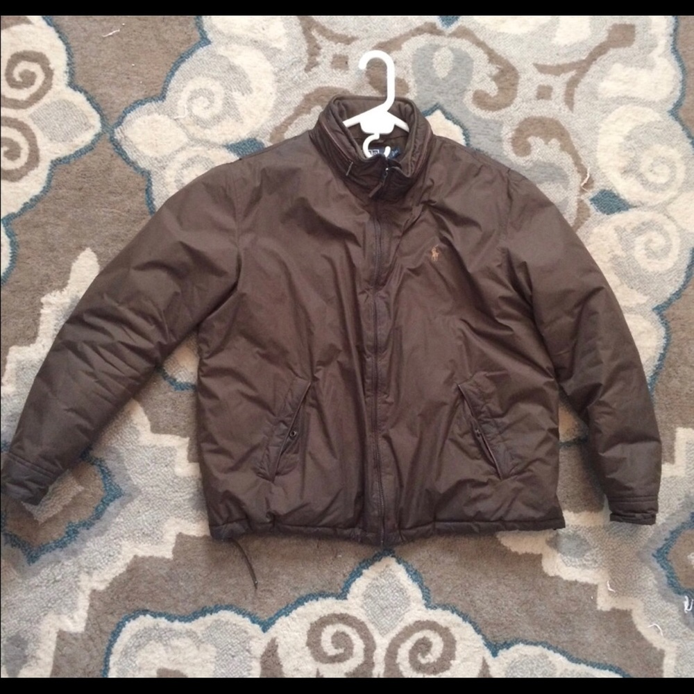 Men’s XL polo winter coat