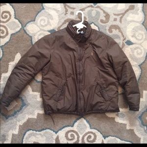 Men’s XL polo winter coat