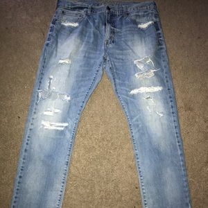 American Eagle Slim fit jean. No stretch.