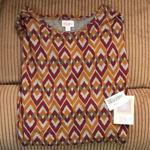 LuLaRoe Large Irma BNWT