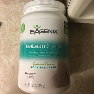 Isagenix Cookies & Cream Shake