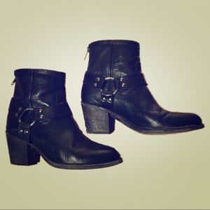 Frye Harness Bootie