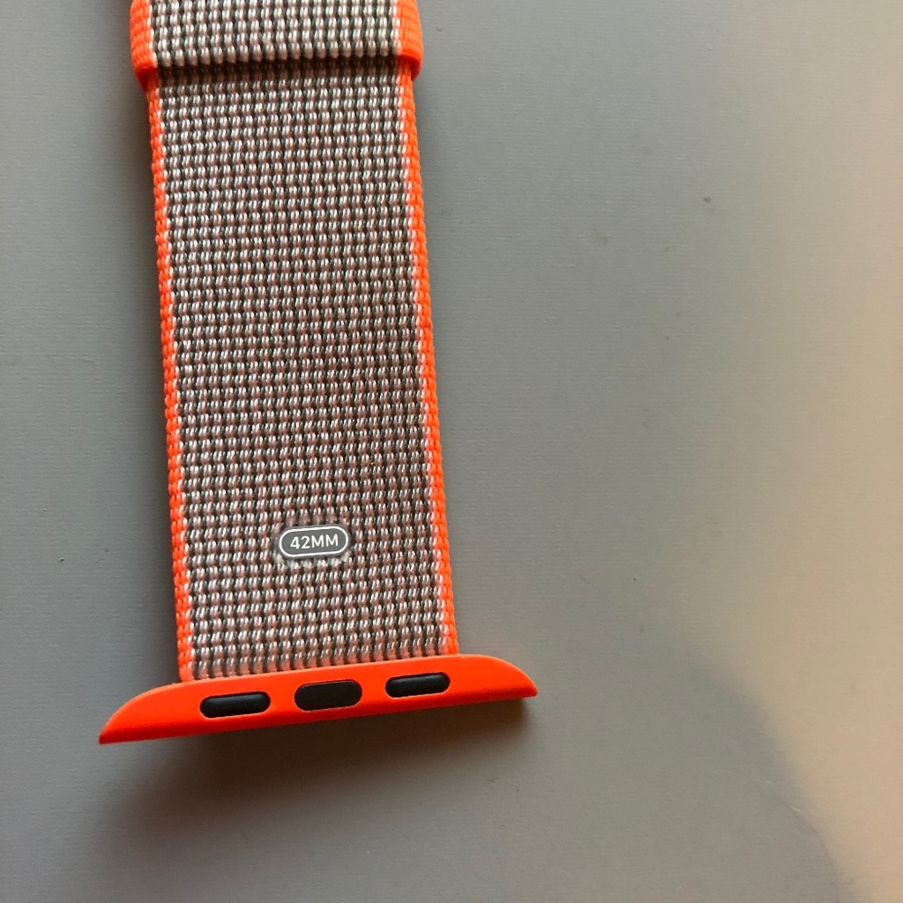 apple nylon watch band