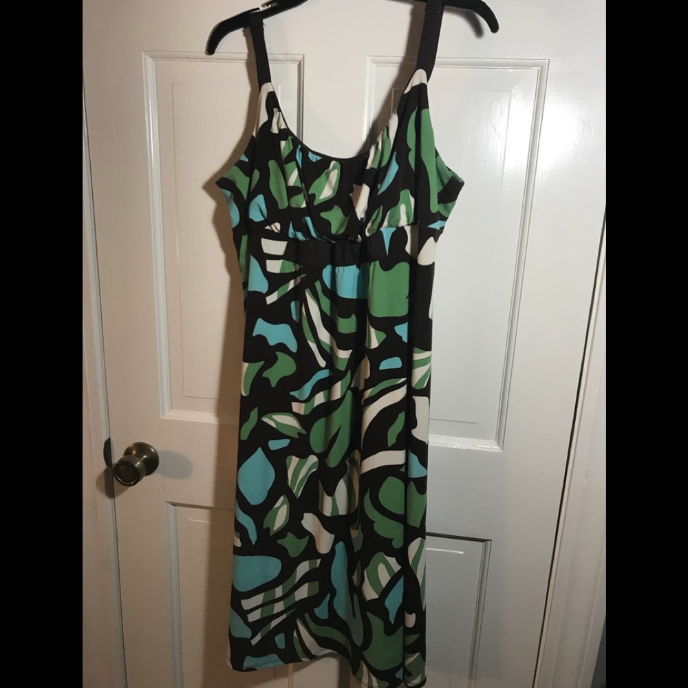 Beautiful Merona Print Dress Size 16 / 18