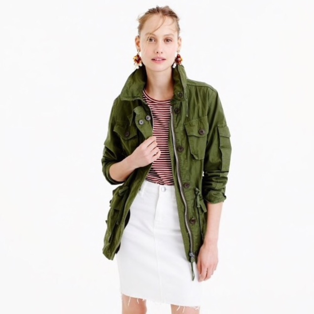 J.Crew Field Mechanic Women Jacket NWOT XS
