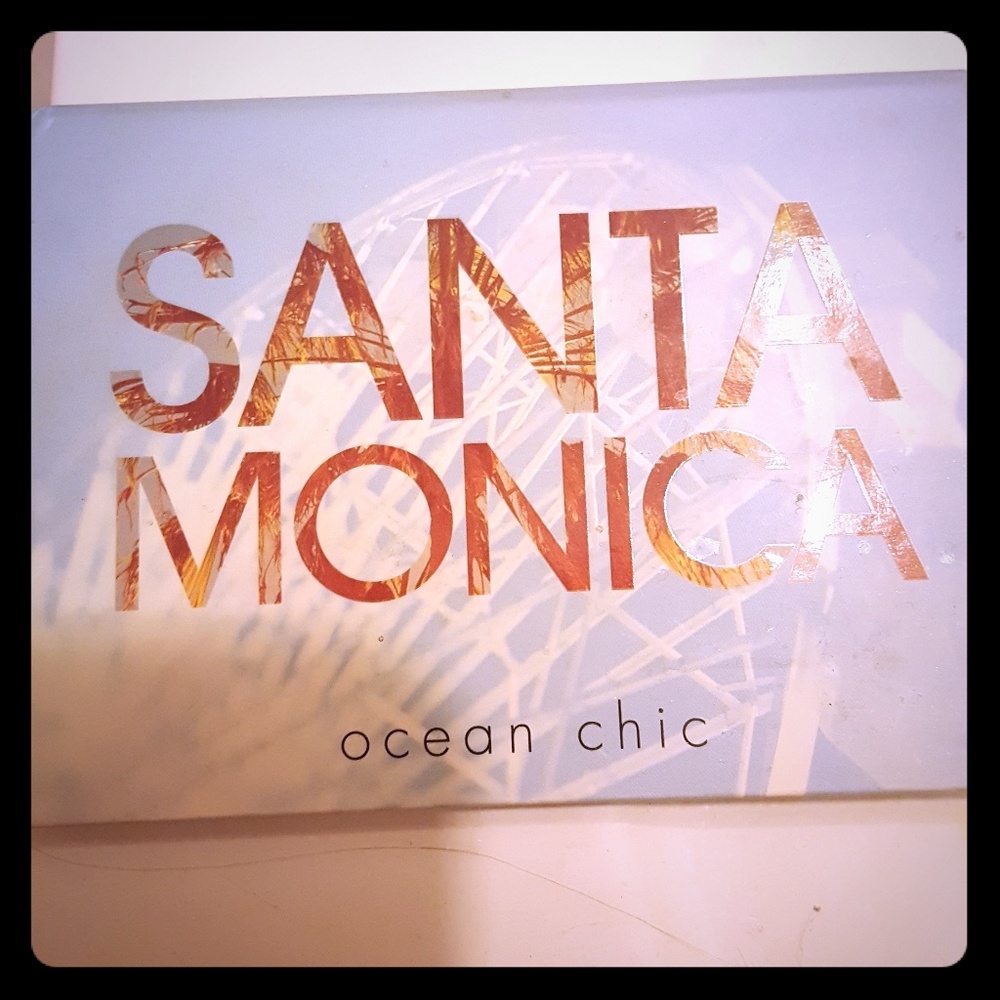Lorac Ocean Chic mini palette