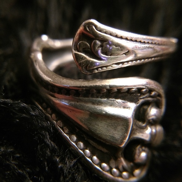 Jewelry - Vintage Estate Sterling Spoon ring