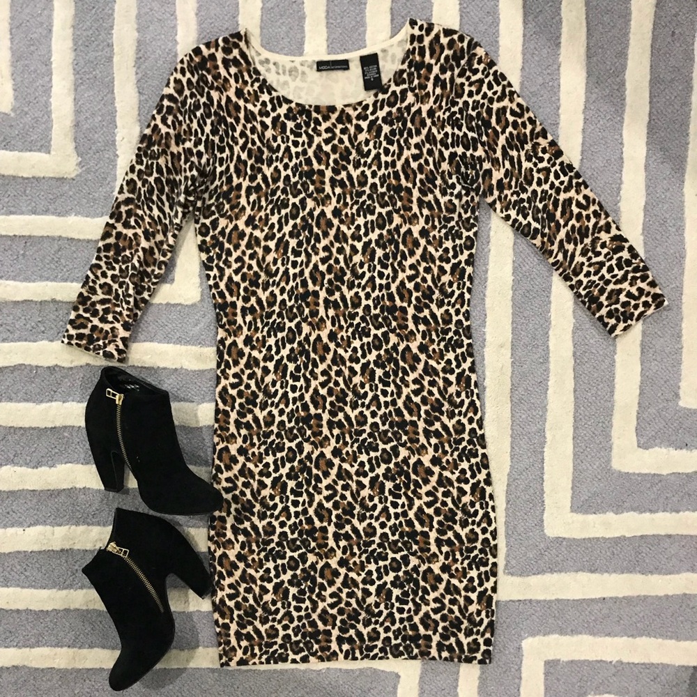 Leopard Dress