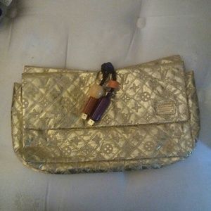 AUTHENTIC CODE LV clutch