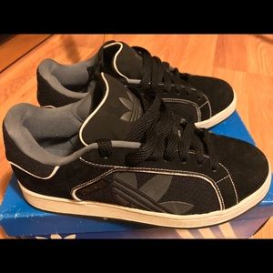 MEN’S sz 8.5 black Adidas originals sneakers shoes