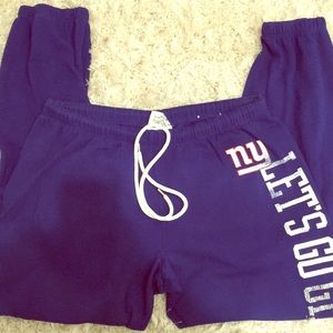 Victoria's Secret PINK Giant's sweatpants