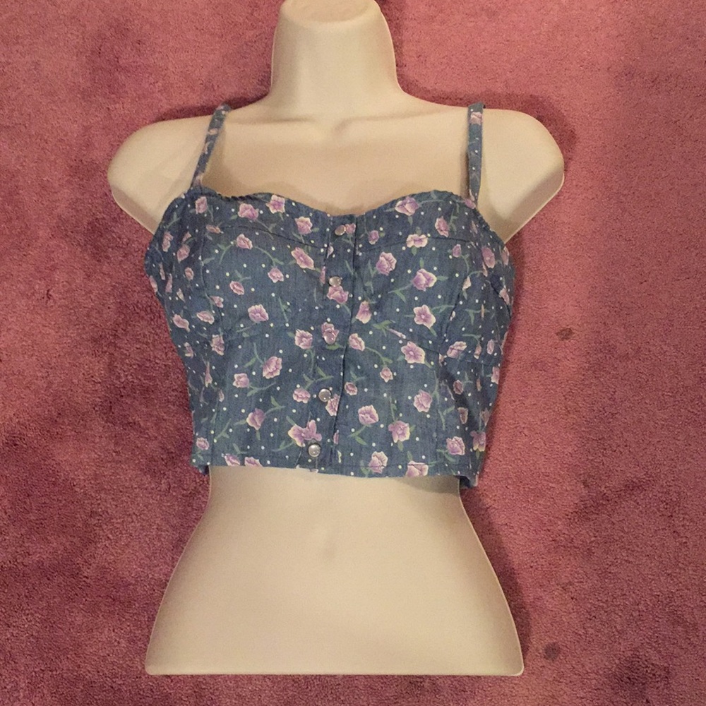 Charlotte Russe crop top