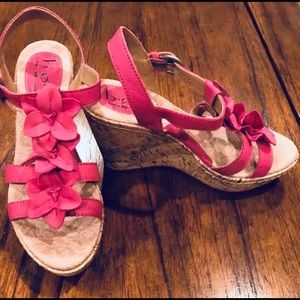 B.O.C. Wedges Sz 6 - 6.5