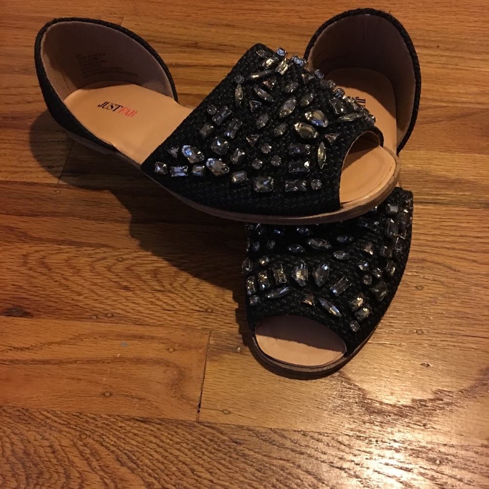 JustFab flats