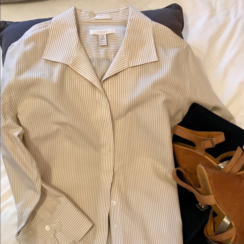 No iron blouse