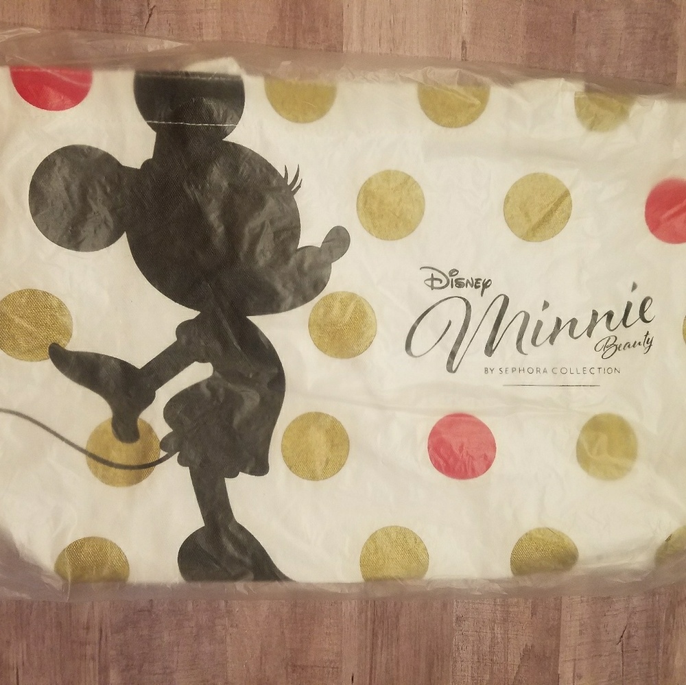 Sephora Minnie Mouse Canvas Tote