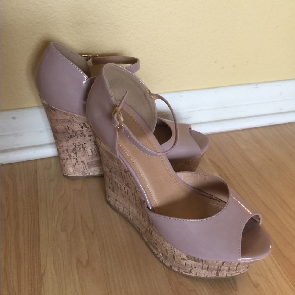 Forever 21 platform sandals