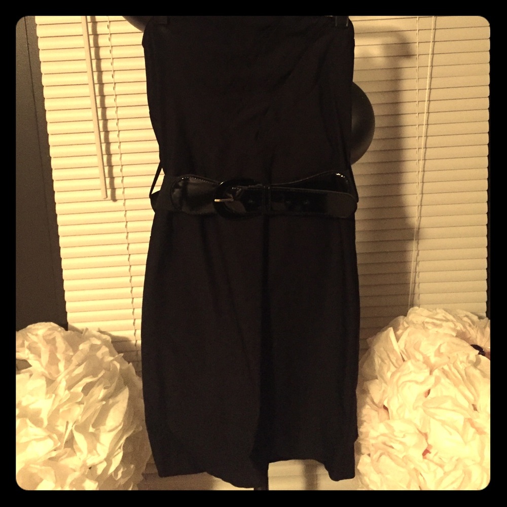 Mini black dress(juniors)