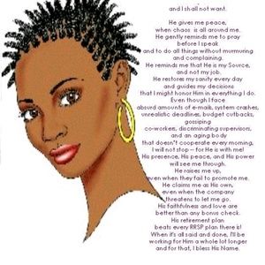 Meet your Posher, Tanisha