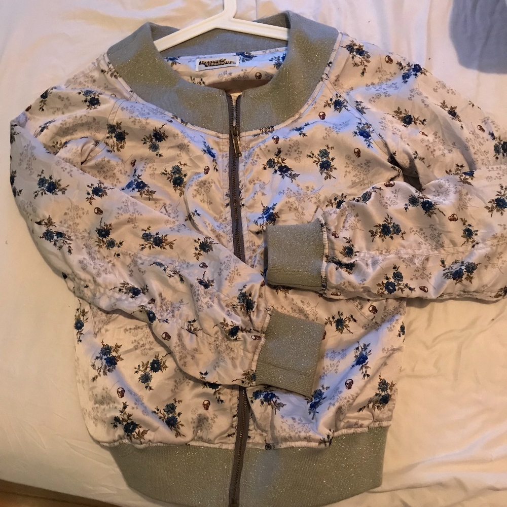 Hysteric Glamour Silk Bomber