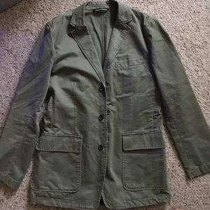 EUC. Men’s J.Crew three button blazer