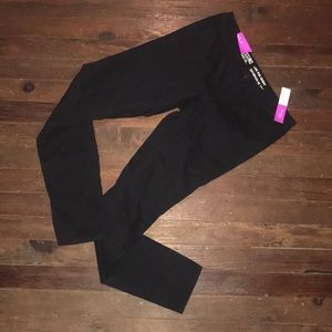 Mossimo Low Rose Skinny Black Dress Pants
