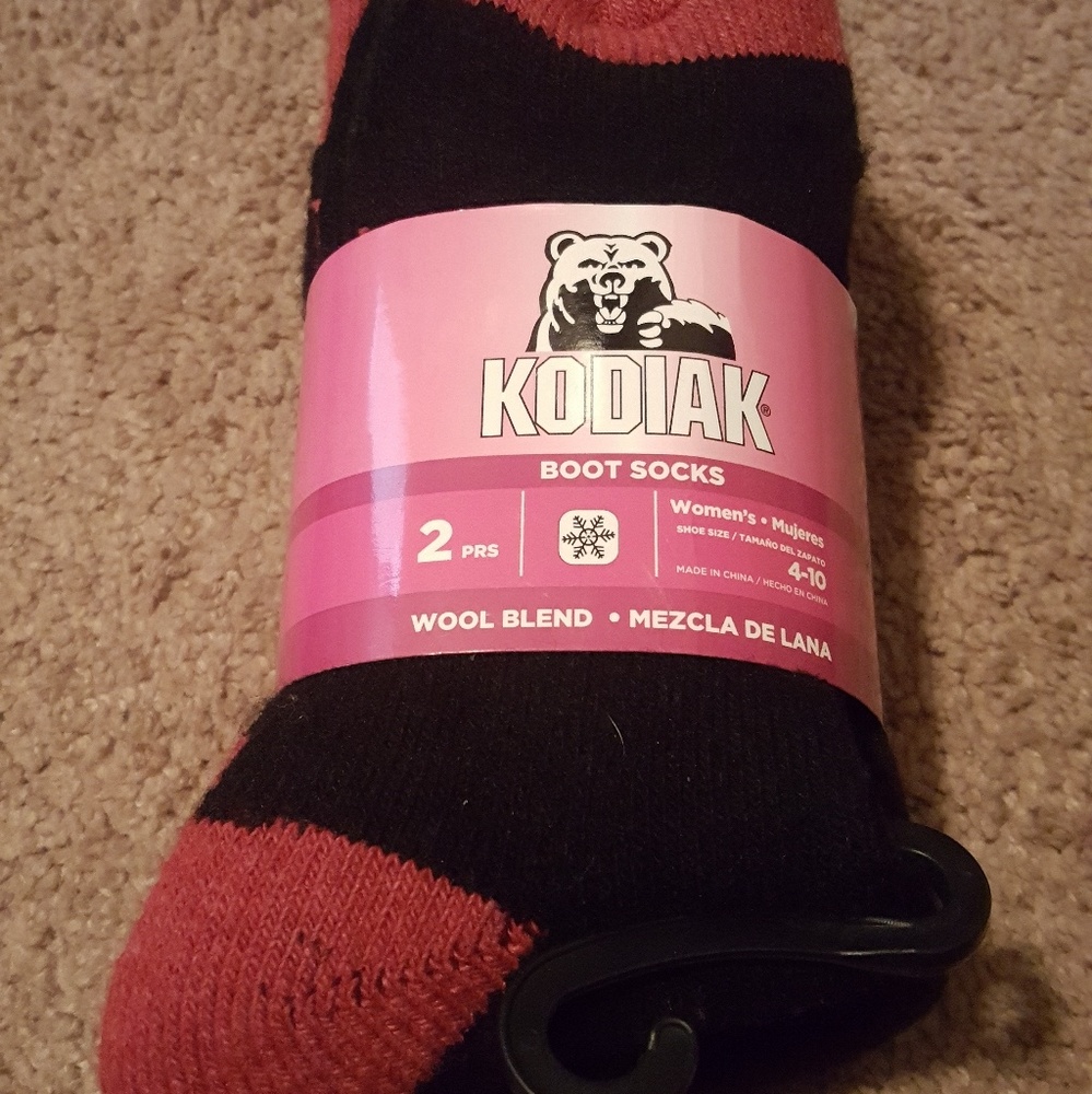 Kodiak Boot Socks 2-Pair