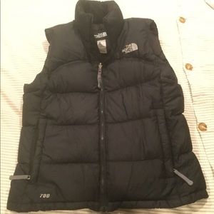 North Face Down Vest - 700