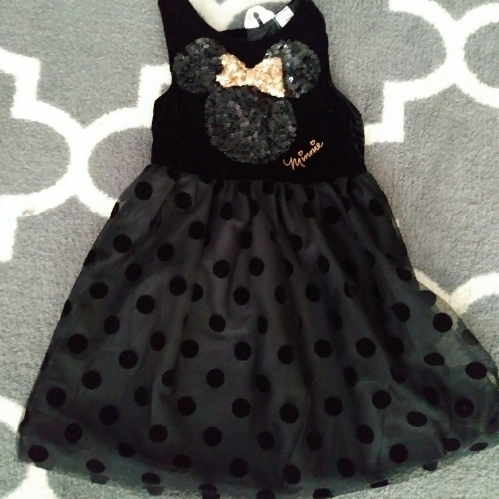 H&M Minnie mouse dress sz 3/4