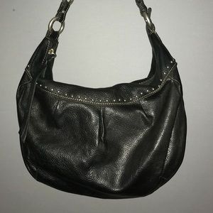 Fossil Leather Hobo Bag Genuine Leather