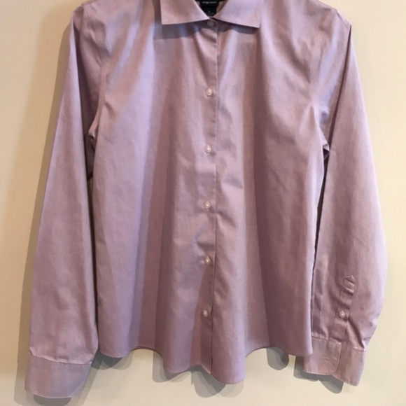 Ann Taylor classic button down blouse - Picture 1 of 3