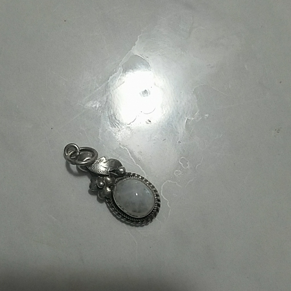 🕉925 MOONSTONE pendant🕉