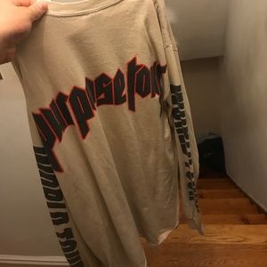 Justin Bieber tour shirt open to offers !