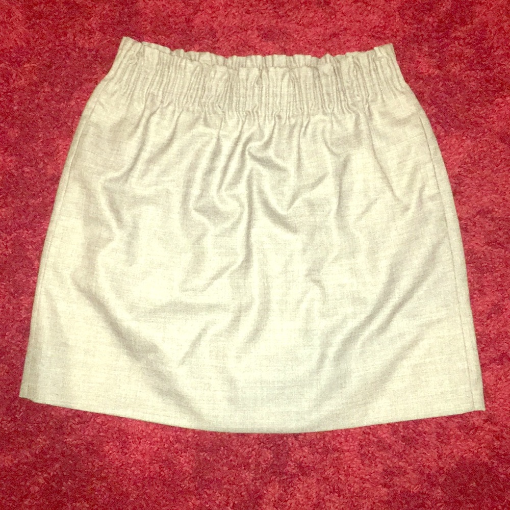 J. Crew Gray Skirt