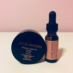 Josie Maran Whipped Argan Oil + Pure Argan Oil