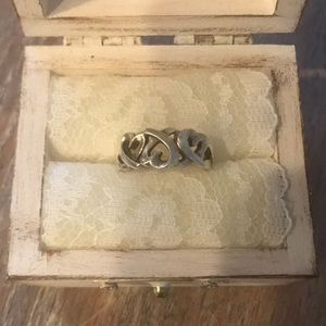 Tiffany 3 heart ring