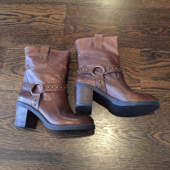 New Nine West Vice Boots - Picture 3 of 7