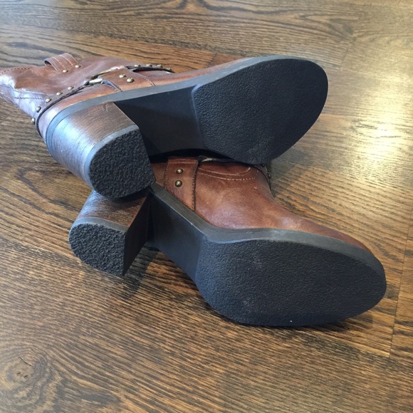 New Nine West Vice Boots - Picture 6 of 7