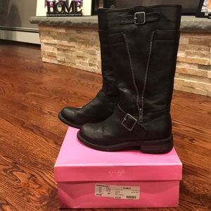 Jessica Simpson girls boots sz 4