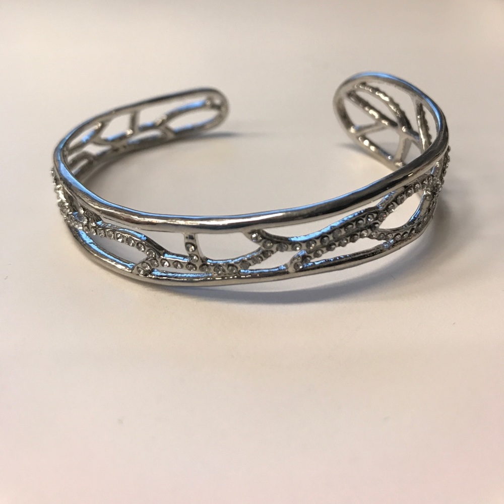 Silver bracelet