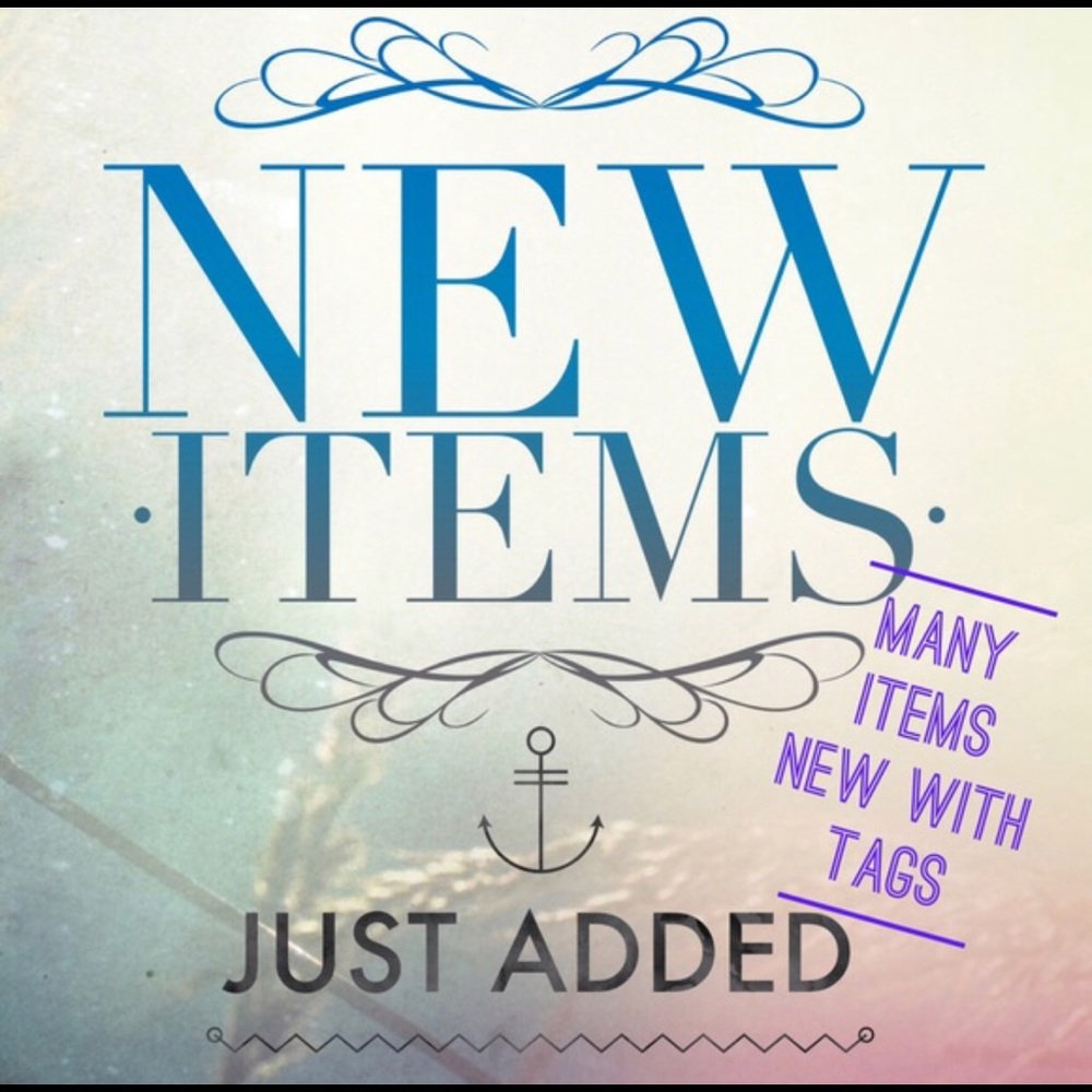New items
