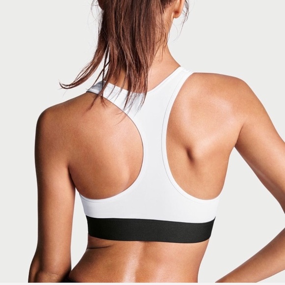 •Victoria’s Secret• Logo Sports bra - Picture 2 of 5