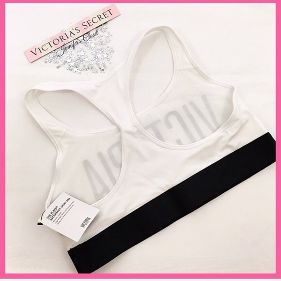 •Victoria’s Secret• Logo Sports bra - Picture 3 of 5