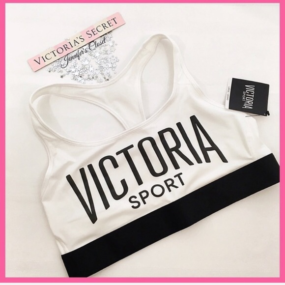 •Victoria’s Secret• Logo Sports bra - Picture 4 of 5