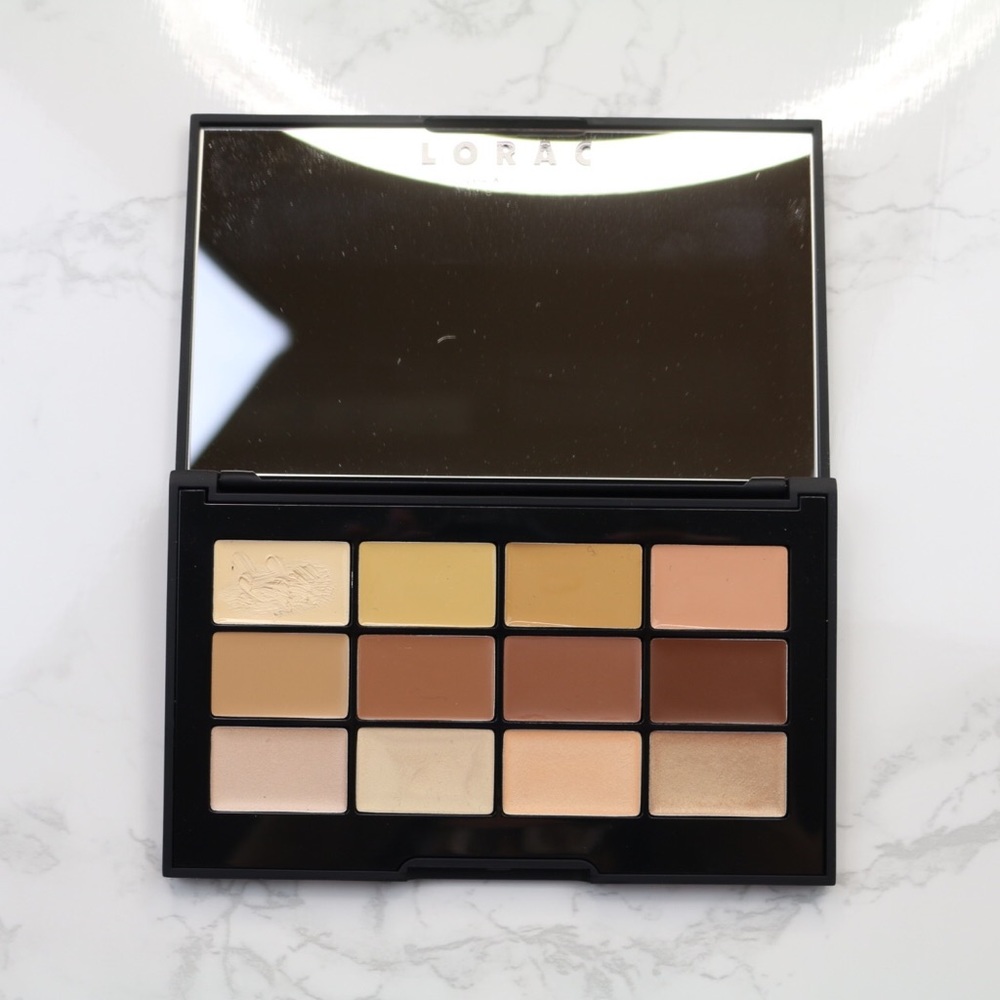 Lorac Pro Conceal/Contour Palette