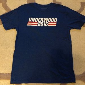 House of cards graphic tee