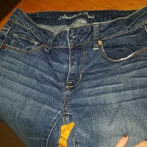 American Eagle skinny jeans