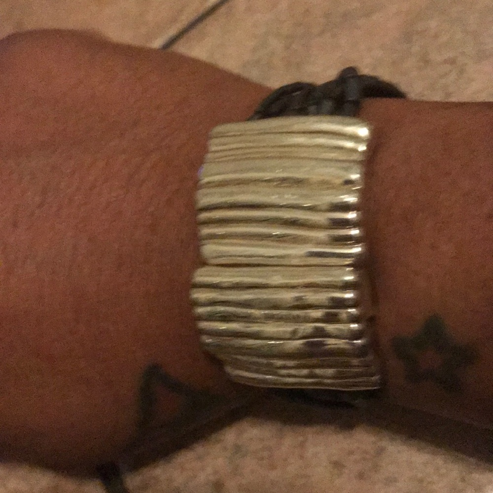 Beautiful 925 sterling Silver Bracelet