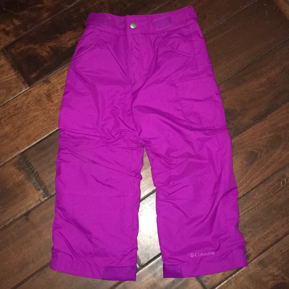 Toddler girl snow pants